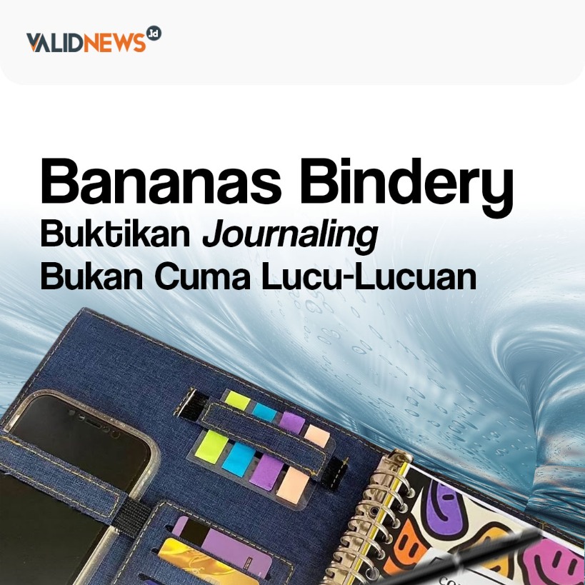 Bananas Bindery Journaling Lebih dari Sekadar Lucu