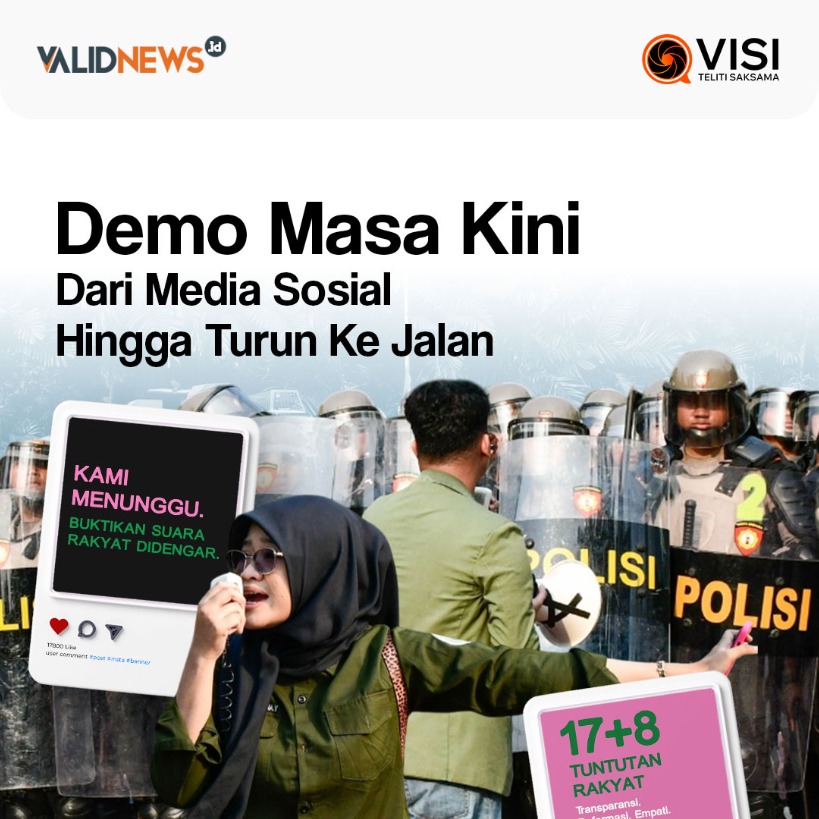 Demo Zaman Now: Dari Medsos ke Jalan Raya