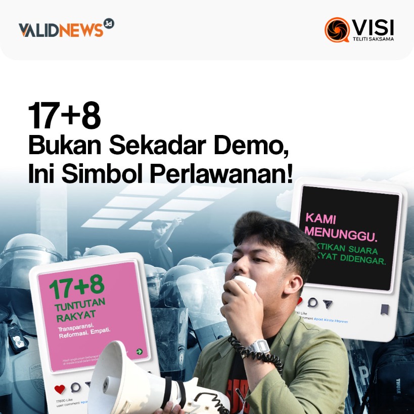 17+8 Bukan Sekadar Demo, Ini Simbol Perlawanan!