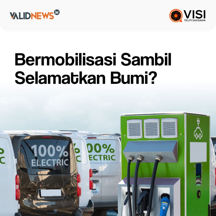 Bermobilisasi Sambil Selamatkan Bumi?