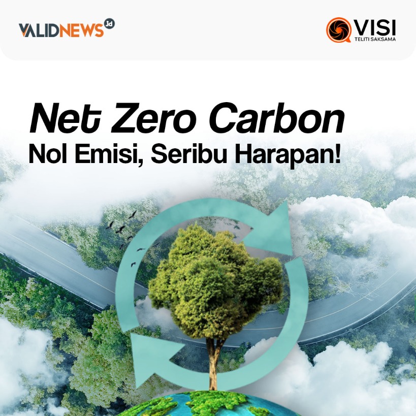Net Zero Carbon  Nol Emisi, Seribu Harapan!