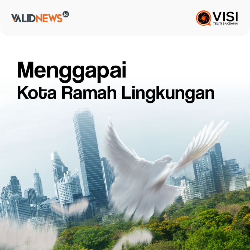 Menggapai Kota Ramah Lingkungan