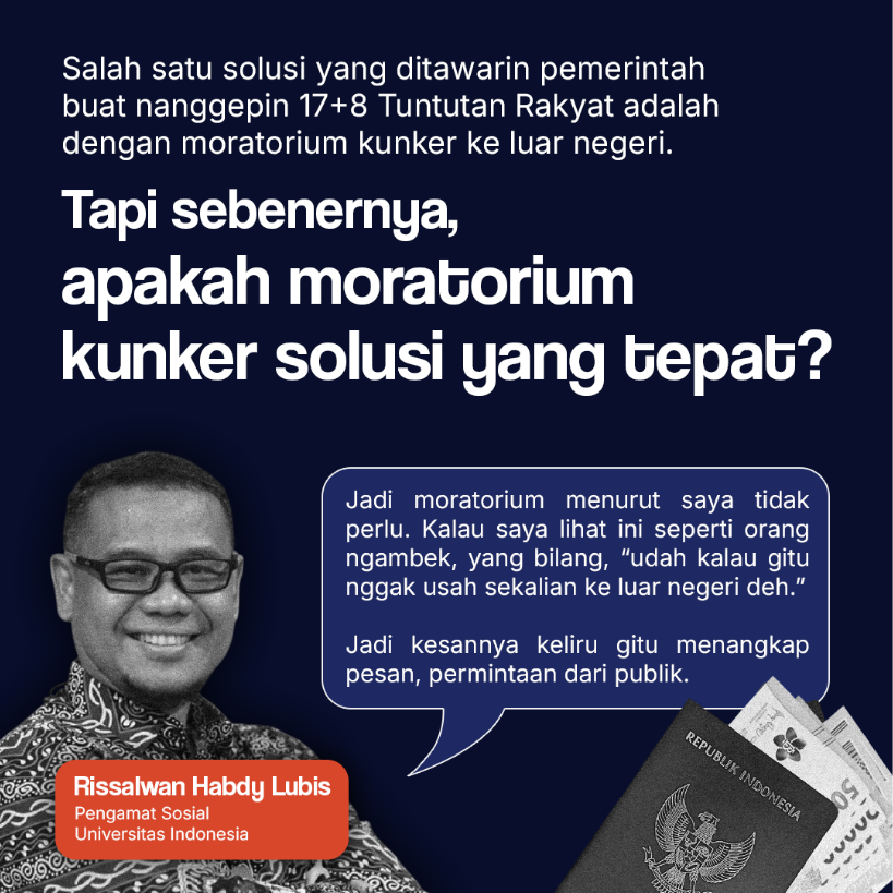 Apakah Moratorium Kunker Solusi yang Tepat?