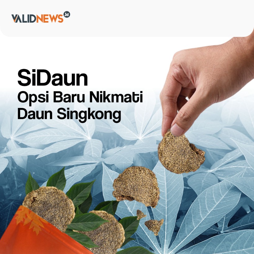 SiDaun Opsi Baru Nikmati Daun Singkong