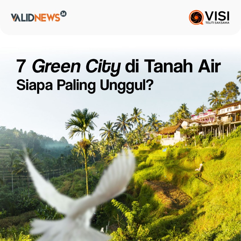7 Green City di Tanah Air Siapa Paling Unggul?