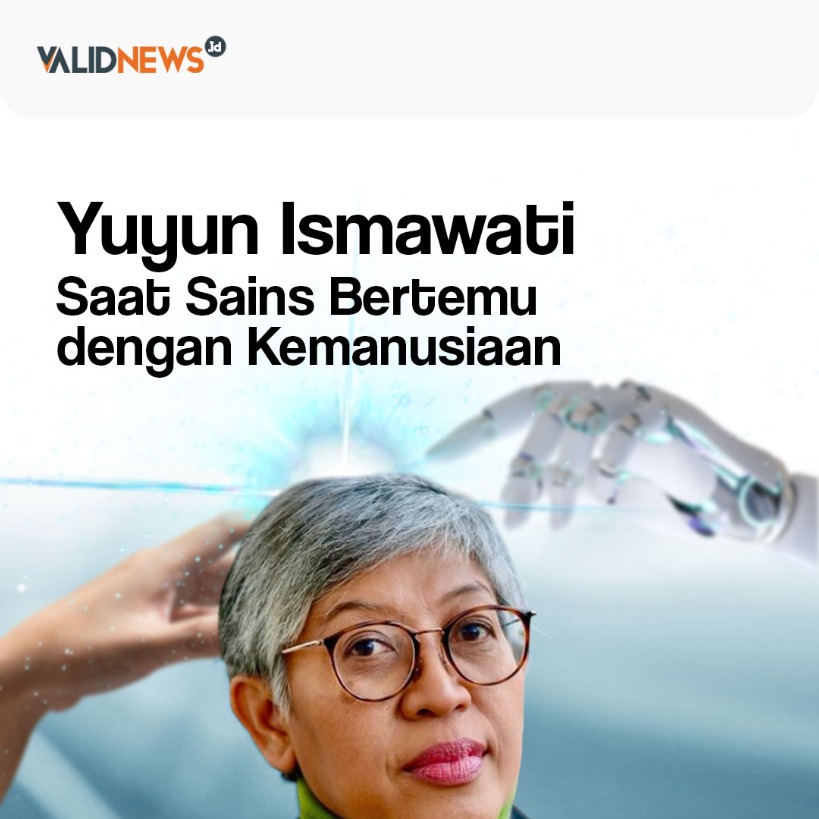 Yuyun Ismawati, Sains Bertemu dengan Kemanusian