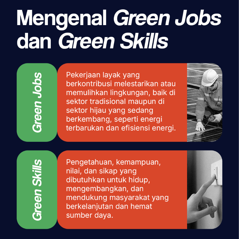 Mengenal Green Jobs dan Green Skills