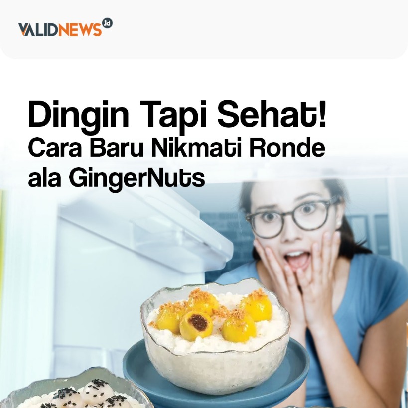 Cara Baru Nikmati Ronde ala GingerNuts