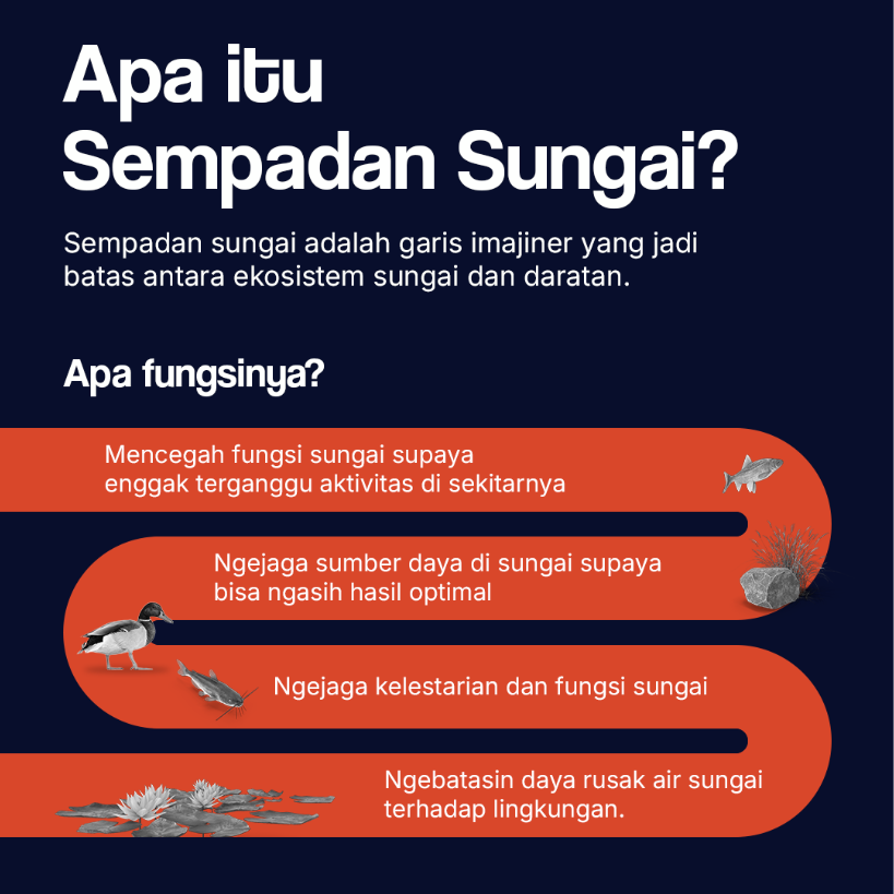 Apa Itu Sempadan Sungai?