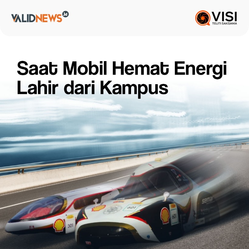 Saat Mobil Hemat Energi Lahir dari Kampus