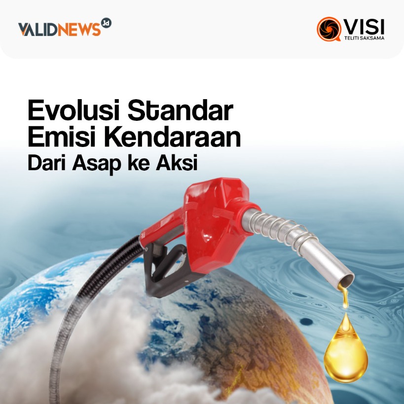 Evolusi Standar Emisi Kendaraan Dari Asap ke Aksi