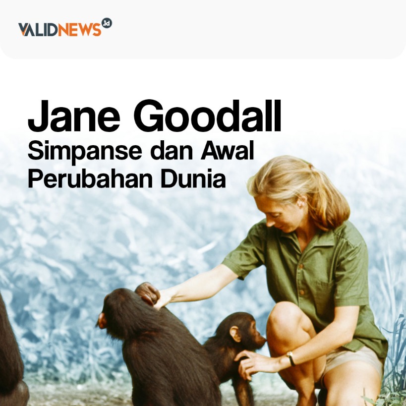 Jane Goodall Simpanse dan Awal Perubahan Dunia