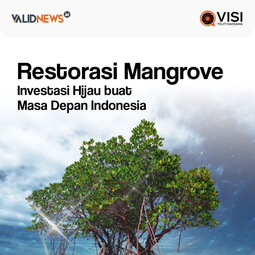 Restorasi Mangrove Investasi Hijau buat Masa Depan