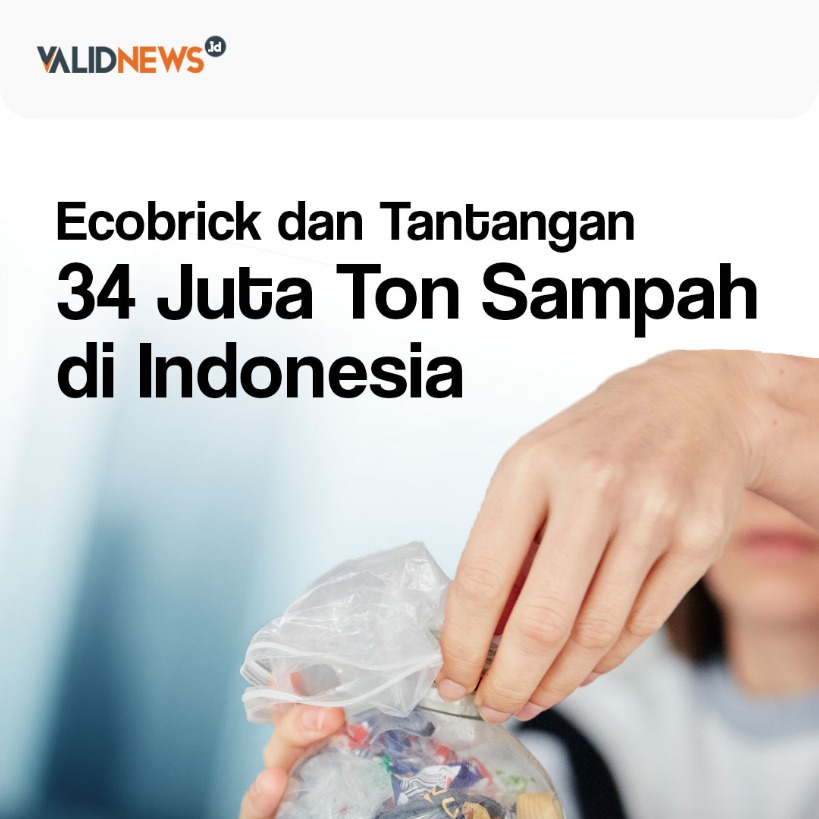 Ecobrick & Tantangan 34 Juta Ton Sampah