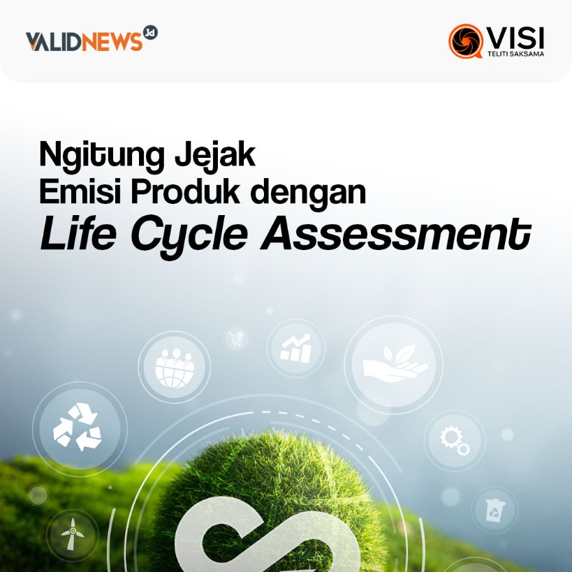 Life Cycle Assessment Mengitung Jejak Emisi Produk