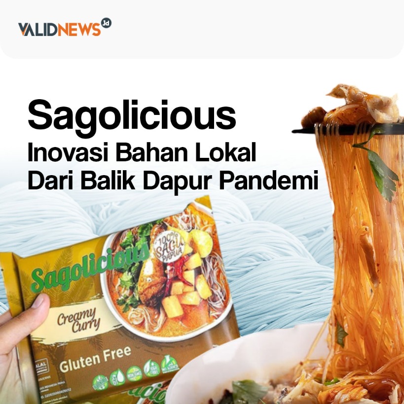 Sagolicious Inovasi Bahan Lokal