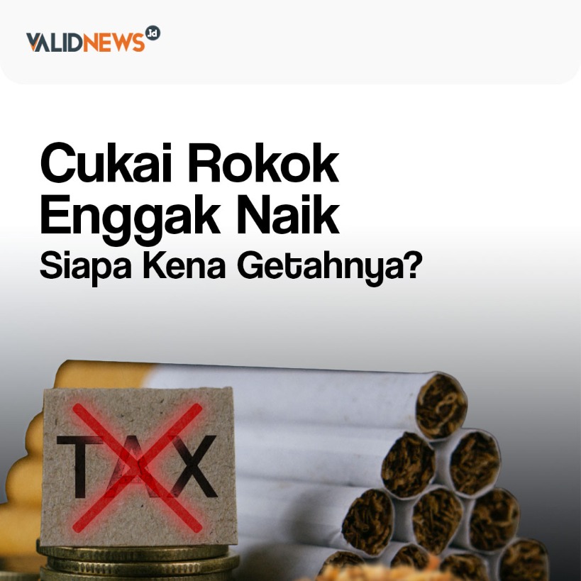 Cukai Rokok Enggak Naik Siapa Kena Getahnya?